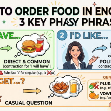 How to Order Food in English The Ultimate Guide for Dining Out