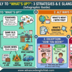 How to Reply to What's Up Meaning, Responses, and Slang Variations