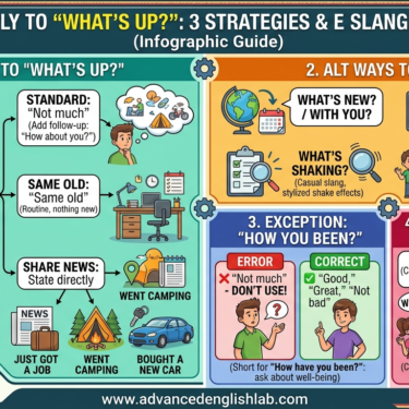 How to Reply to What's Up Meaning, Responses, and Slang Variations