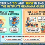Intensifiers 'so' and 'such'