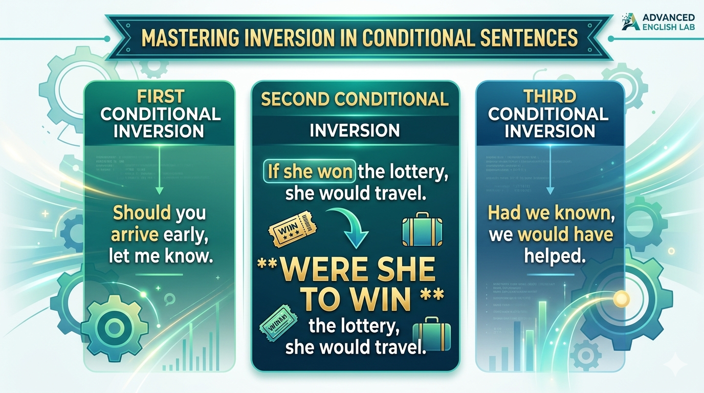 Inversion and conditionals