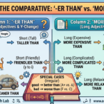 Master Comparative Adjectives How to Compare Things Like a Native Speaker