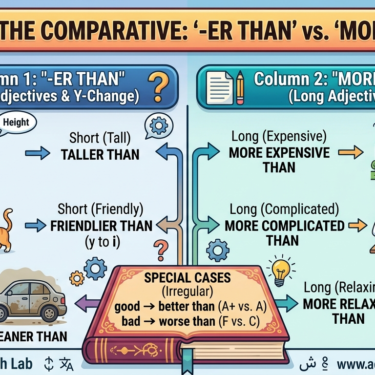 Master Comparative Adjectives How to Compare Things Like a Native Speaker