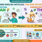 Master English Articles The One Golden Rule for Using A, An, and The