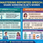 Master Reported Speech How to Share Someone Else's Words