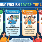 Master the 4 Levels of English Advice: From Casual Suggestion to Urgent Warning