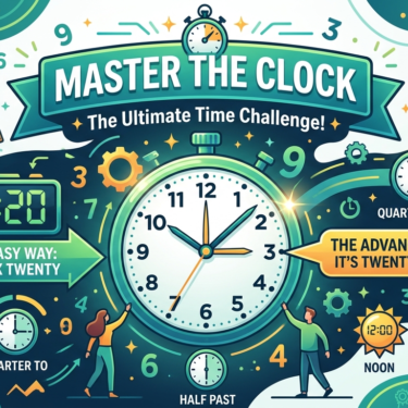 Master the Clock The Ultimate 20-Question Time Challenge!