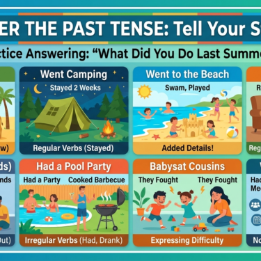 Master the Past Tense How to Share Your Stories Like a Native Speaker