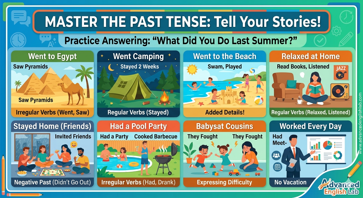 Master the Past Tense How to Share Your Stories Like a Native Speaker