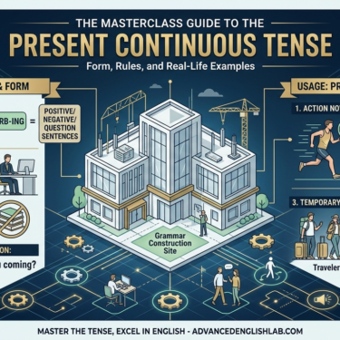 Master the Present Continuous Tense