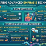 Mastering Advanced Emphasis How to Use Cleft Sentences, Inversion, and Auxiliaries