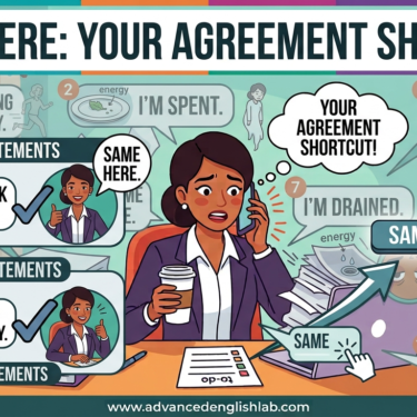 Mastering Agreement How to Use Me Too, So Do I, and More