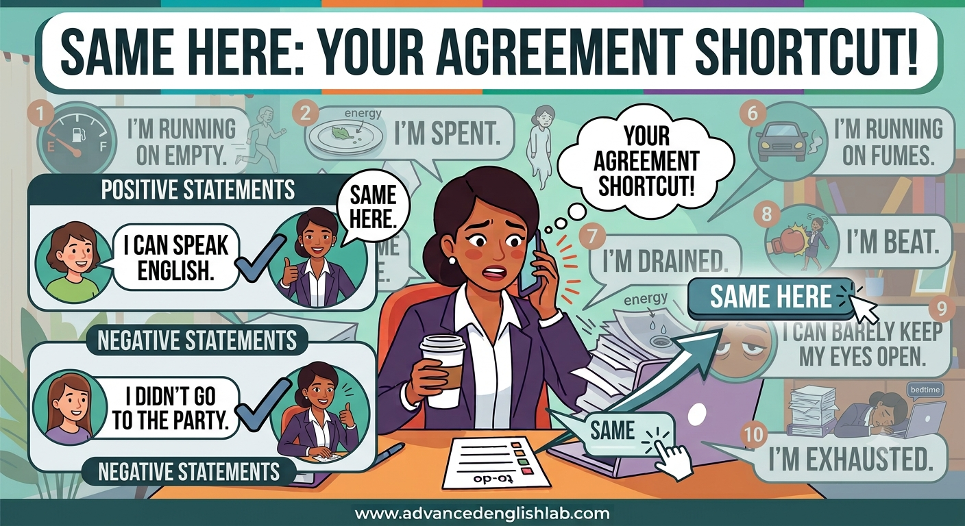 Mastering Agreement How to Use Me Too, So Do I, and More