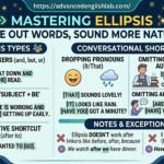 Mastering Ellipsis How to Leave Out Words to Sound More Natural in English