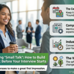 Mastering Small Talk How to Build Rapport Before Your Interview Starts