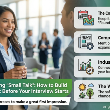 Mastering Small Talk How to Build Rapport Before Your Interview Starts