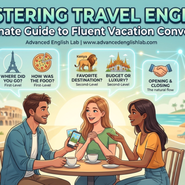 Mastering Travel English The Ultimate Guide to Fluent Vacation Conversations