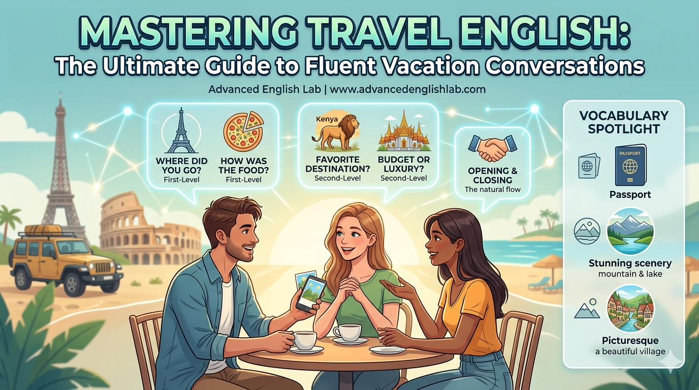 Mastering Travel English The Ultimate Guide to Fluent Vacation Conversations