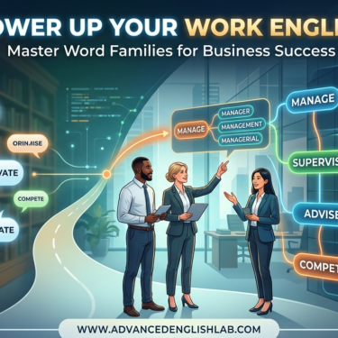 Mastering Word Families for Professional Success