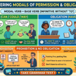Modals permission and obligation