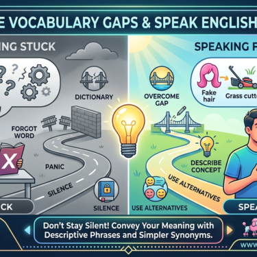 Overcome Vocabulary Gaps How to Speak English Fluently When You Forget a Word!