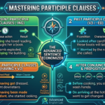 Participle clauses