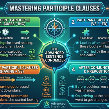 Participle clauses