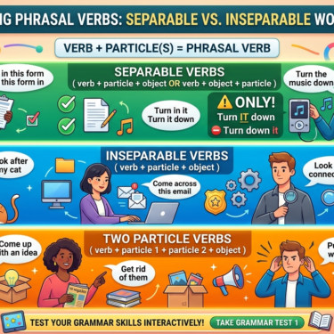 Phrasal verbs