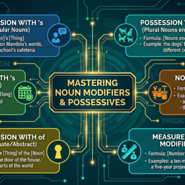 Possession and noun modifiers