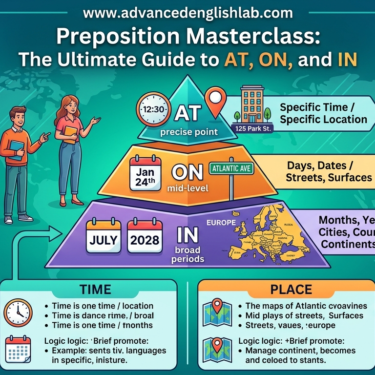 Preposition Masterclass The Ultimate Guide to AT, ON, and IN
