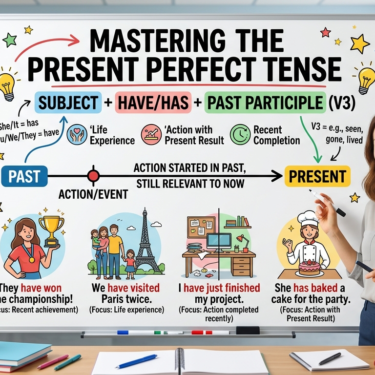 Present perfect