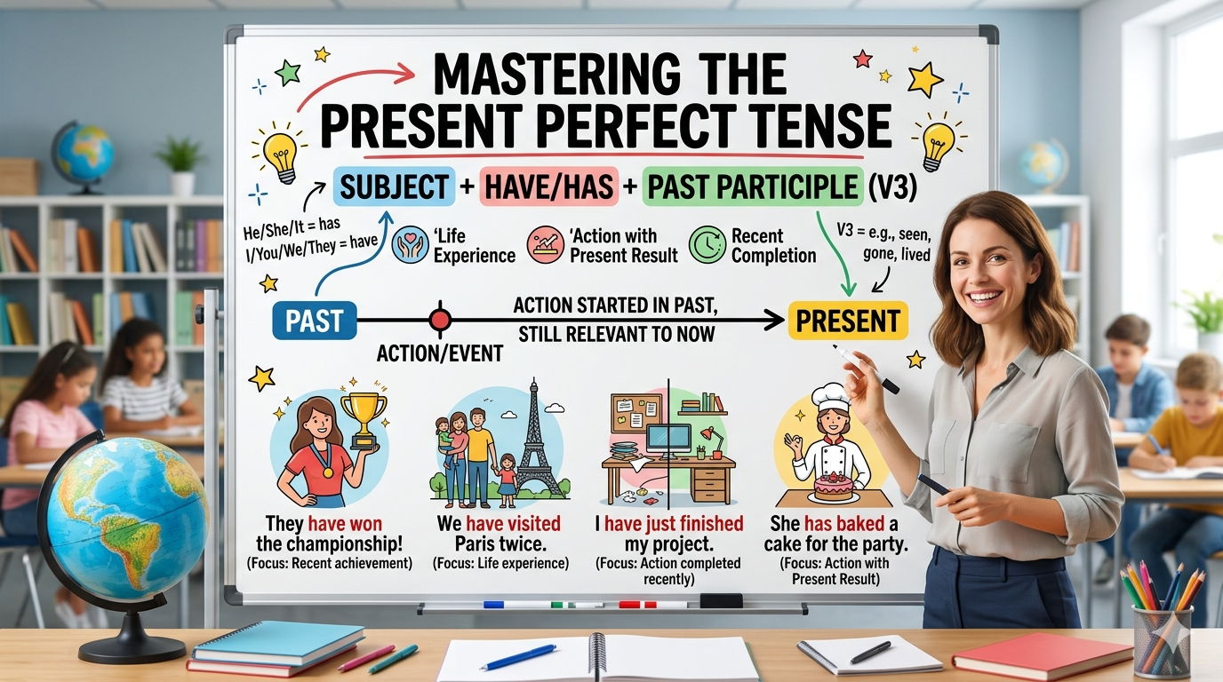 Present perfect