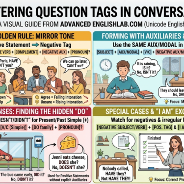 Question tags