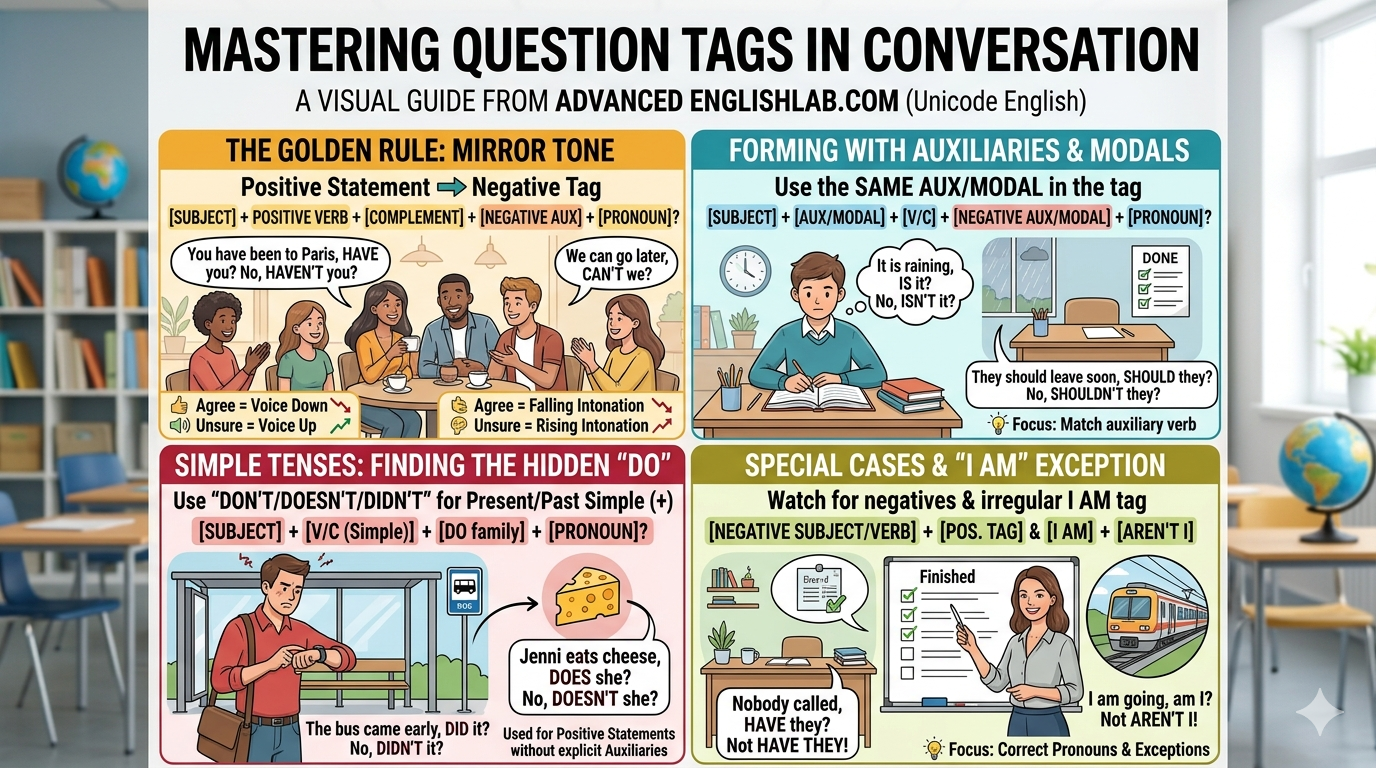 Question tags