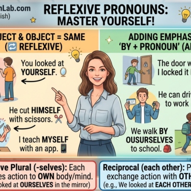 Reflexive pronouns