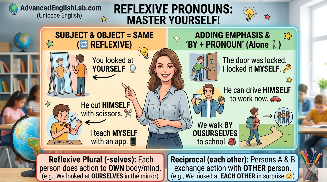 Reflexive pronouns