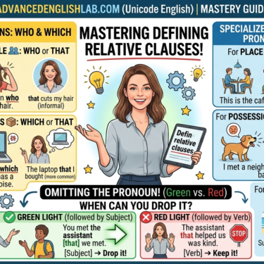 Relative clauses defining relative clauses