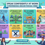 Speak Confidently at Work 8 Professional English Phrasal Verbs