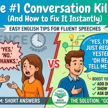 The #1 Conversation Killer (And How to Fix It Instantly)