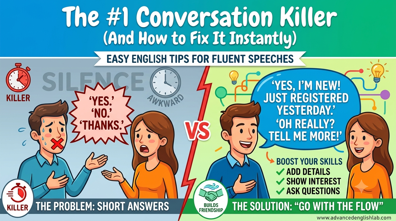 The #1 Conversation Killer (And How to Fix It Instantly)