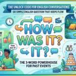 The 3-Word Question That Keeps Any English Conversation Flowing