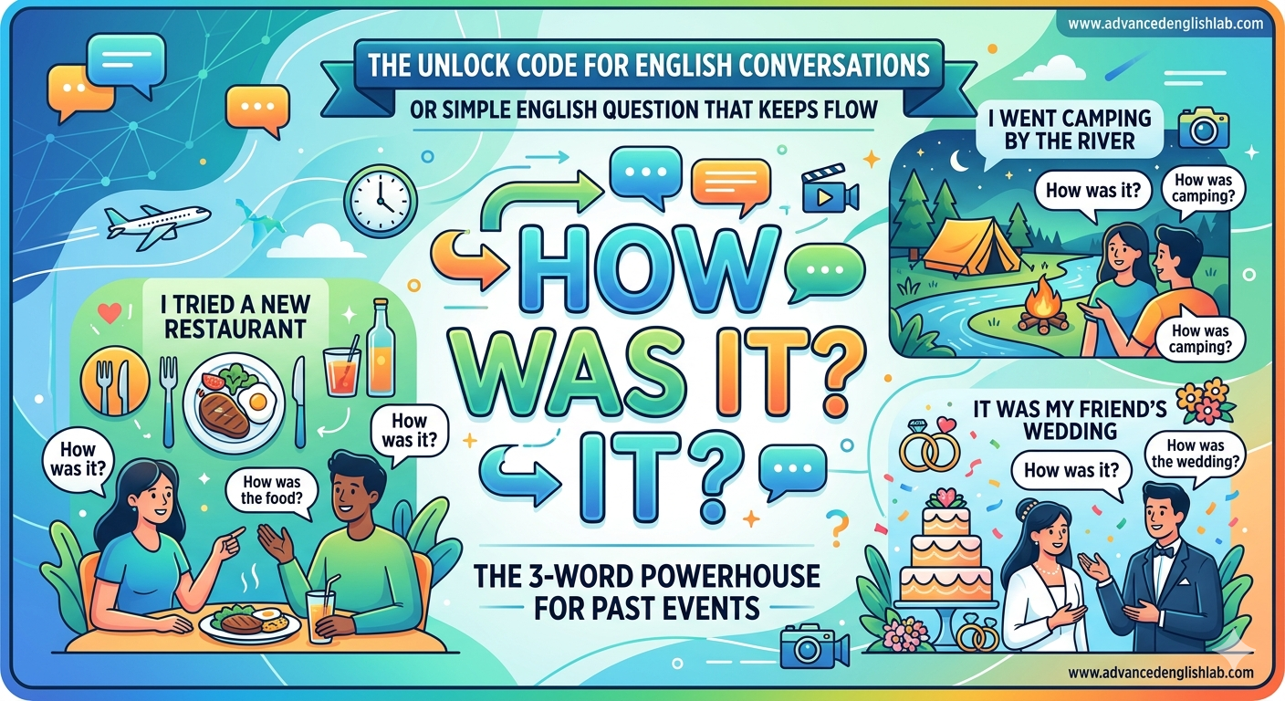 The 3-Word Question That Keeps Any English Conversation Flowing