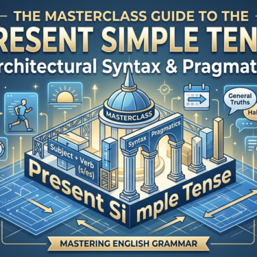 The Masterclass Guide to the Present Simple Tense Architectural Syntax & Pragmatics