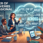 The Power of Phrasal Verbs in Professional Meetings