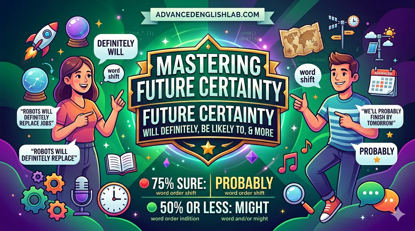 The future degrees of certainty