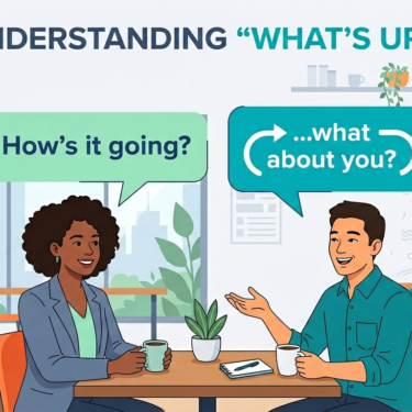 Understanding What's up