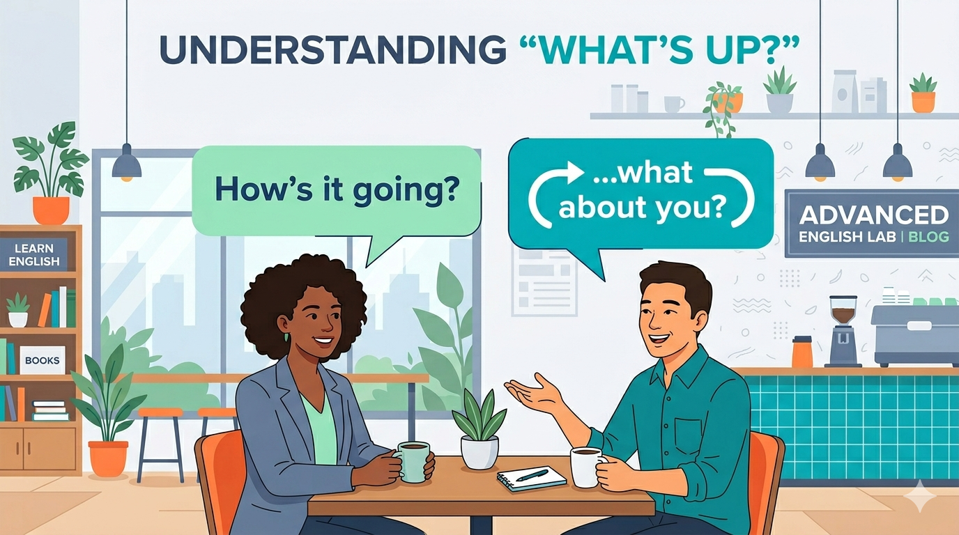 Understanding What's up