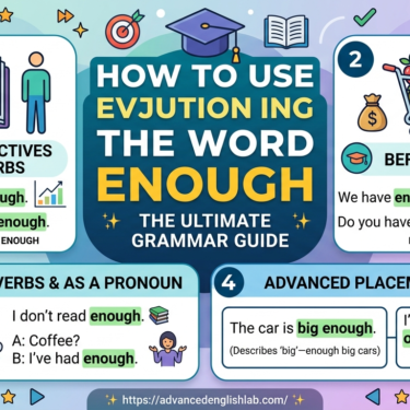Using 'enough'