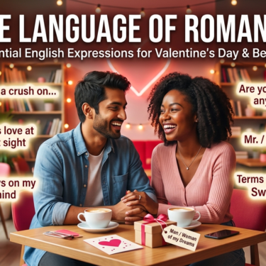 VALENTINE's DAY English Expressions English