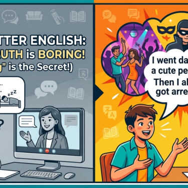 Why Lying Might Be the Secret to Speaking Better English!